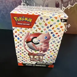 POKEMON TCG SCARLET & VIOLET 151 BOOSTER BUNDLE BOX FACTORY SEALED NEW - 6 Packs - Image 1
