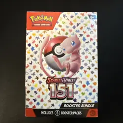 POKEMON TCG SCARLET & VIOLET 151 BOOSTER BUNDLE BOX FACTORY SEALED NEW - 6 Packs - Image 2