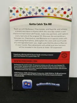 POKEMON TCG SCARLET & VIOLET 151 BOOSTER BUNDLE BOX FACTORY SEALED NEW 6 PACKS - Image 3