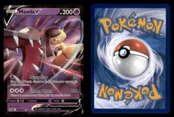 Mawile V 070/195 Holo V Rare Silver Tempest Pokemon TCG NM - Image 3