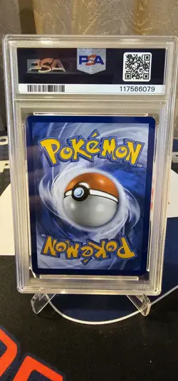 Pokemon 2023 Paldea Evolver Tropius Illustration Rare #195 PSA 7 - Image 2