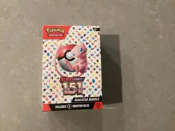 Pokemon TCG Scarlet & Violet 151 Booster Bundle Sealed, 6 Booster Packs - Image 1