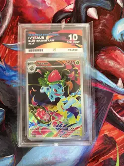 Pokemon TCG Ivysaur IR 134/132 Mega Evolution ACE 10 - Image 1