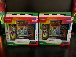Pokemon First Partner Illustration Collection Series 1 Box x2 - Image 1