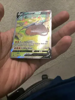 Pokemon TCG: Charizard V SWSH260 UPC Black Star Promo Full Art Ultra Rare LP - Image 4