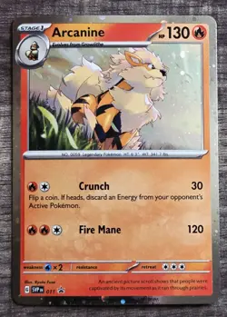 Pokemon - Arcanine SVP011 - Scarlet & Violet Promo Card - NM - Image 1