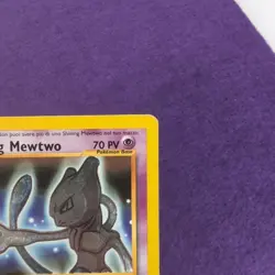 Shining Mewtwo ITA Neo Destiny Carta Pokemon Vintage - Inked Back - Image 5