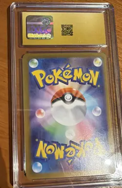 Mega Absol EX Pokemon #38 CGC 10 Pristine Japanese Holo Slab - Image 4