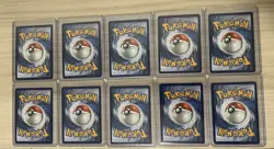 Pokemon TCG 10 mixed cards lot (Full art,Promo card) Phantasmal/Ascended mix set - Image 2