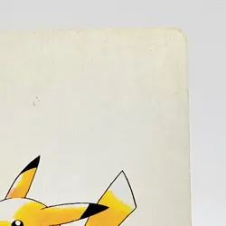 Pikachu Pokemon #025 Joker Playing Card Gold Poker Pichu Nintendo Japan Vintage - Image 3
