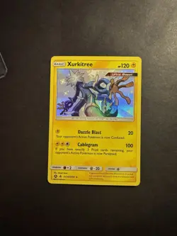 Xurkitree SV14/SV94 Shiny Holo Rare Holo NM Pokemon Hidden Fates: Shiny Vault - Image 1