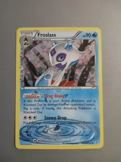 Froslass RC8/RC32 Holo Uncommon Generations Pokemon Card - Image 1