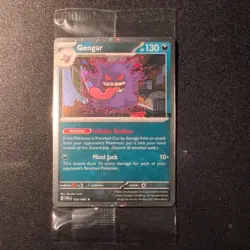 With Swirl Pokemon TCG Gengar 050/088 Eb Games Perfect Order Promo (Card D) - Image 1