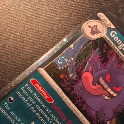 With Swirl Pokemon TCG Gengar 050/088 Eb Games Perfect Order Promo (Card D) - Image 3