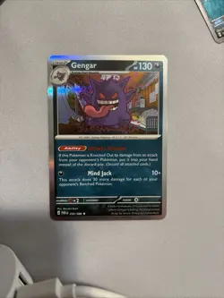 🔥Pokemon Gengar Not GameStop Promo Gem Cond. 4 Holo 2 Foil 050/88 5 Chinese 🔥 - Image 4