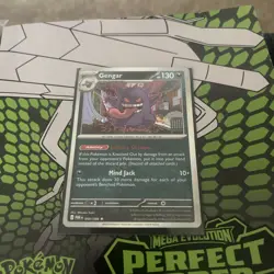 Pokemon Gengar Not GameStop Promo Perfect condition - Image 1