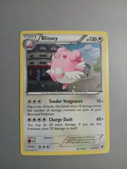 Blissey 81/119 Phantom Forces Pokemon Card - Image 1