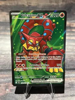 Volcanion ex 171/159 Ultra Rare SV09: Journey Together Pokemon Card - Image 1