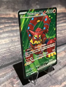 Volcanion ex 171/159 Ultra Rare SV09: Journey Together Pokemon Card - Image 2