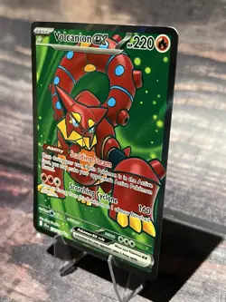 Volcanion ex 171/159 Ultra Rare SV09: Journey Together Pokemon Card - Image 3