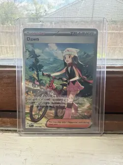 Pokemon TCG Dawn Trainer 129/094 Phantasmal Flames SIR - Near Mint - Image 1
