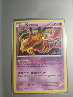 Giratina XY184 Promo XY Promos Pokemon Card - Image 1