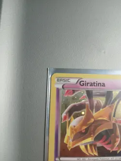 Giratina XY184 Promo XY Promos Pokemon Card - Image 2