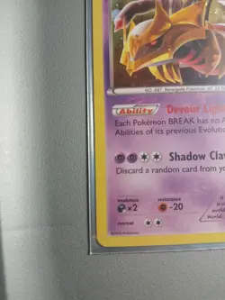 Giratina XY184 Promo XY Promos Pokemon Card - Image 4