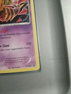 Giratina XY184 Promo XY Promos Pokemon Card - Image 5