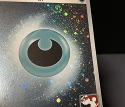 🍥 SWIRL x3 Dark Energy MEE 007 Cosmos Holo Pokemon TCG Play! Stamp NM 🍥 - Image 2