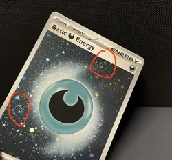 🍥 SWIRL x3 Dark Energy MEE 007 Cosmos Holo Pokemon TCG Play! Stamp NM 🍥 - Image 3