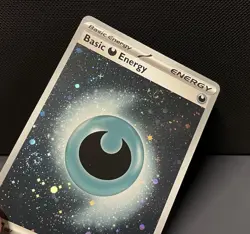 🍥 SWIRL x3 Dark Energy MEE 007 Cosmos Holo Pokemon TCG Play! Stamp NM 🍥 - Image 4