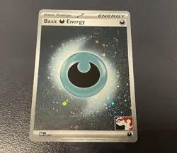 🍥 SWIRL x3 Dark Energy MEE 007 Cosmos Holo Pokemon TCG Play! Stamp NM 🍥 - Image 5
