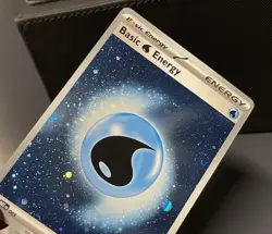 🍥 SWIRL x2 Water Energy MEE 003 Cosmos Holo Pokemon TCG Play! Stamp NM 🍥 - Image 2