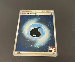 🍥 SWIRL x2 Water Energy MEE 003 Cosmos Holo Pokemon TCG Play! Stamp NM 🍥 - Image 4