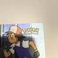 1999 Topps Pokemon Holo Foil EP9 The School of Hard Knocks Blue Logo - Image 5