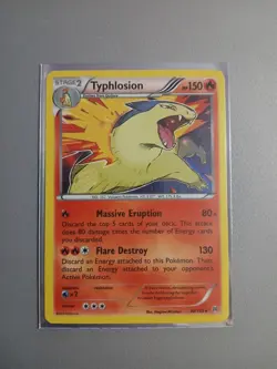 Typhlosion 20/162 Holo XY Breakthrough Pokemon NM - Image 1