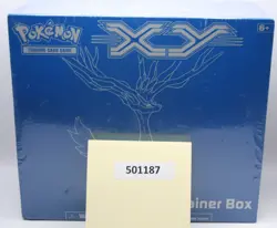 (501187) Pokemon XY BASE SET - XERNEAS ELITE TRAINER BOX -SEALED- view images - Image 1