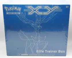 (501187) Pokemon XY BASE SET - XERNEAS ELITE TRAINER BOX -SEALED- view images - Image 2