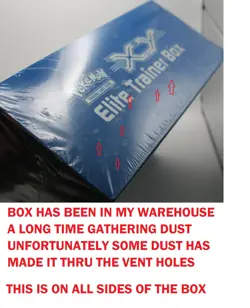 (501187) Pokemon XY BASE SET - XERNEAS ELITE TRAINER BOX -SEALED- view images - Image 3