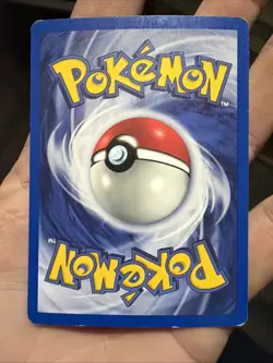 Pokemon Blaine's Moltres 001/132 Gym Heroes Holo Rare Basic 90 HP 2000 - Image 5
