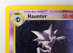 POKEMON Card FOSSIL 1st Edition HAUNTER #6/62 Holo Foil - Image 2