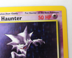 POKEMON Card FOSSIL 1st Edition HAUNTER #6/62 Holo Foil - Image 3