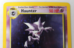 POKEMON Card FOSSIL 1st Edition HAUNTER #6/62 Holo Foil - Image 4