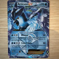 Pokemon Card Articuno EX (Team Plasma) LP Plasma Storm Ultra Rare 25/135 - Image 1