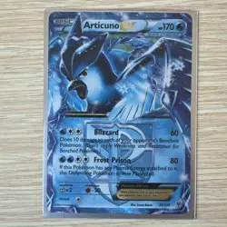 Pokemon Card Articuno EX (Team Plasma) LP Plasma Storm Ultra Rare 25/135 - Image 2
