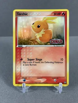 Pokemon 2007 Ex Power Keepers Torchic 67/108 Reverse Holo - NM - Image 1
