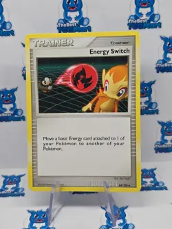 Energy Switch - 84/100 - Pokemon Stormfront LP - Image 1