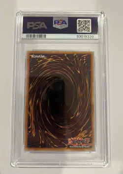 2023 Yu-Gi-Oh! Metal Raiders 25th Anniversary Black Skull Dragon EN018 PSA 10 - Image 2
