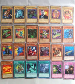 Yu-Gi-Oh! TCG Classic Nostalgia 23 Cards Lot Man-Eater Bug Trap Hole MRD LOB Set - Image 1